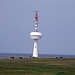 Neuer Radarturm auf der Insel Neuwerk