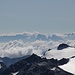 Dolomiten mittlerweile mit vielen Wolken