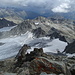 Blick auf den Porchabella-Gletscher