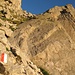 Der westseitige Schlußanstieg zum Passo 4 Cantoni: steil, aber unschwierig.