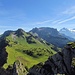 Aussicht vom Oberberghorn nach Osten