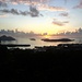 Sonnenaufgang ueber Cerf Island