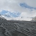 Letzer Blick auf den Gletscher