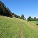 Vorbei an der SAC-Hütte