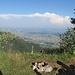 Tiefblick vom Ängloch