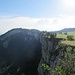 Blick zurück zum Ängloch