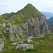 der Silberspitz im Rückblick