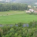 Blick ins Donautal - links davon die "Zuschauer-Brücke"