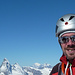 Freeman und das Matterhorn in der Distanz