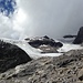Wildstrubelgletscher - Einstieg bei der rechten Gletscherzunge.