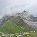 beim Abstieg - Blick zum Palfenhorn