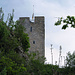 Turm der Ruine Waldenburg, er ist begehbar