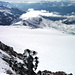 Gipfelkreuz und Glacier des Audannes