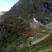 Solo come indicazione:
sentiero Passo del Mauro - Alpe d' Orz