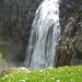 Wasserfall unterhalb der Engstligenalp