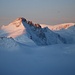 Gletscherhon (3.983m), dahiner Äbeni Flue (3.962m)