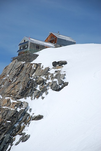 Hollandiahütte 3..238m Fotos