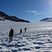 Gletscher-Trecking auf dem Kanderfirn von der Mutthorn-Hütte retour nach Selde