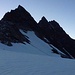 Am Beginn des Westgrates des Lauterbrunnen Breithorn