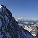 die schattige Westwand, Schallihorn, Zinalrothorn, Matterhorn