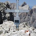 Gipfelkreuz Puezspitze