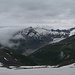 Gletscher, Furkapass, Rhonegletscher, schlechtes Wetter ;-)