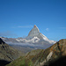Blick vom Rotenboden zum Matterhorn