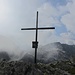 La croce del Piz Alv, sul Passo Bornengo