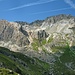 Gesteinsvielfalt in den Tuxer Alpen.
