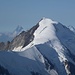 das Aletschhorn mit prominenter Flankierung