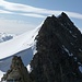 Blick hinüber zum nächsten Ziel, dem Hinteren Fiescherhorn (4025m)