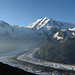 Panorama vom "Höhenweg" Rotenboden-Gornergletscher