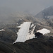 Berghaus Diavolezza, handelt es sich im Hintergrund um Gletscher-Rettungs-Maßnahmen?