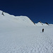 Der Breithorn Gletscher