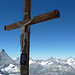 Das Gipfelkreuz auf dem Klein Matterhorn
