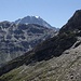 Mont Vélan, sommet 2717 au bord de la Combe de l'A