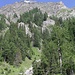 Après la traversée du torrent