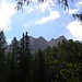 Erster Blick zum Piz da Peres,2507m von Furkelpass.