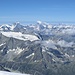 Mt. Blanc Gruppe mit Mt. Blanc
