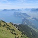 Tiefblick auf die Zentralschweiz