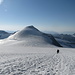 ganz klein im Hintergrund der höchste Berg Österreichs