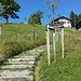 Der letzte Aufstieg zur Scheidegg ist als "Abkürzung" ausgeschildert - da verstehe ich etwas anderes darunter... 