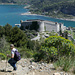 Abstieg zur Festung von Portovenere