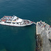 Vernazza - Anlegestelle für die Boote