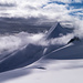 Allalinhorn vom Alphubel aus gesehen