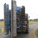 Solche Riesendinger sind in der Erntezeit unterwegs