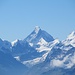 Das zweigipflige Matterhorn aus einer etwas ungewohnten Perspektive