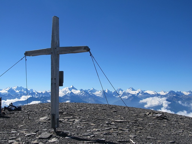 Gipfelkreuz - Fotos [hikr.org]