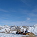 Sur le sommet du Piz Arpiglia, vue dans la direction du parc national
