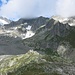 Gletschhorn und Winterstock bewölkt